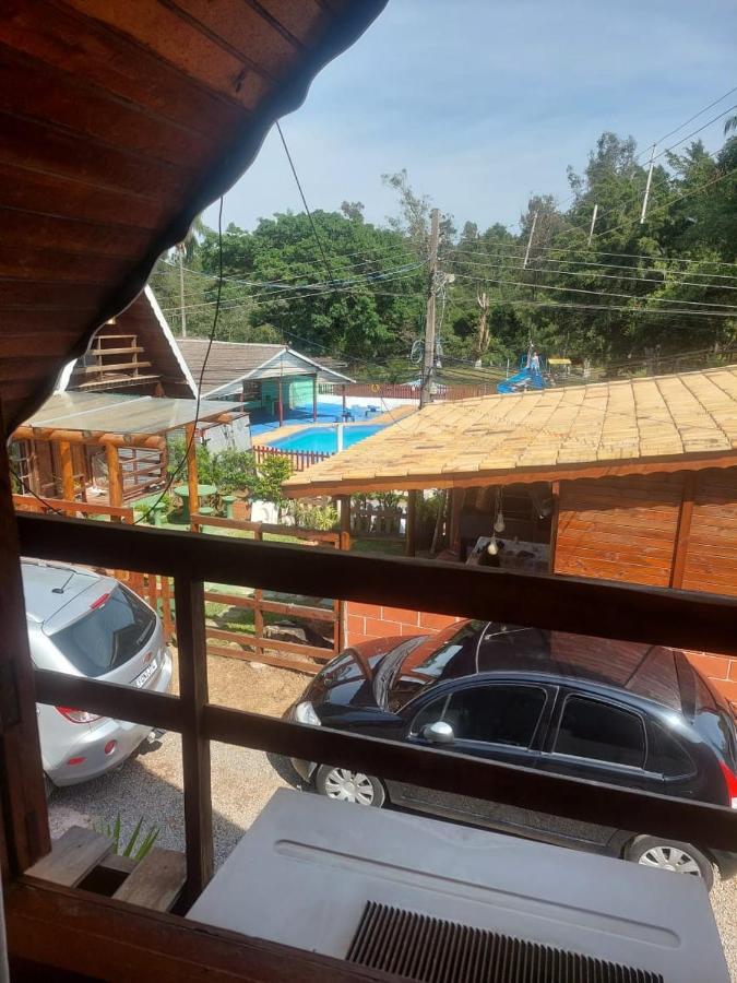 阿蒂巴亚Camping Rio Manso.别墅 外观 照片