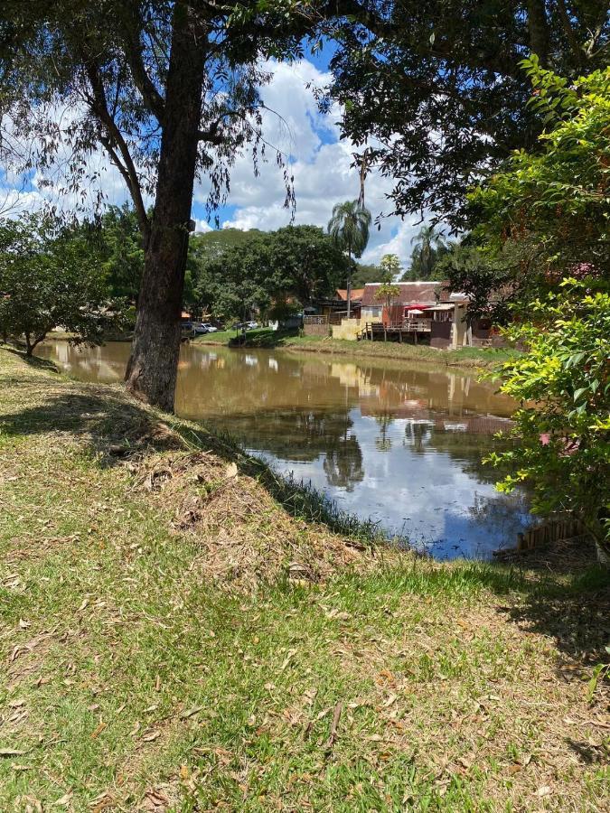 阿蒂巴亚Camping Rio Manso.别墅 外观 照片