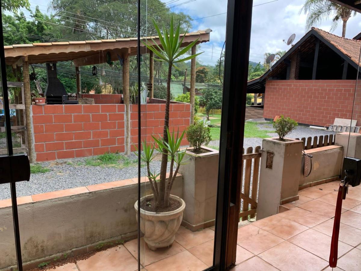 阿蒂巴亚Camping Rio Manso.别墅 外观 照片