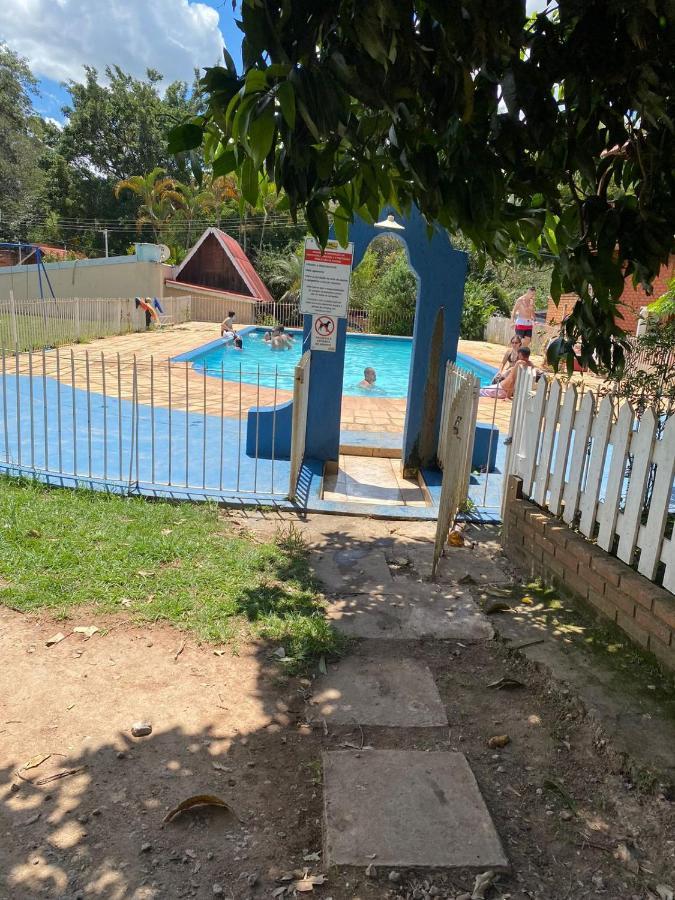 阿蒂巴亚Camping Rio Manso.别墅 外观 照片