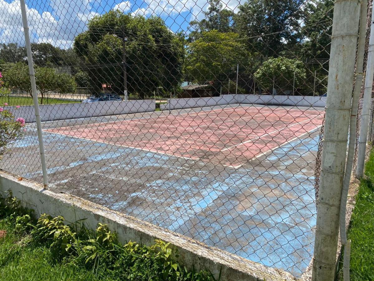 阿蒂巴亚Camping Rio Manso.别墅 外观 照片