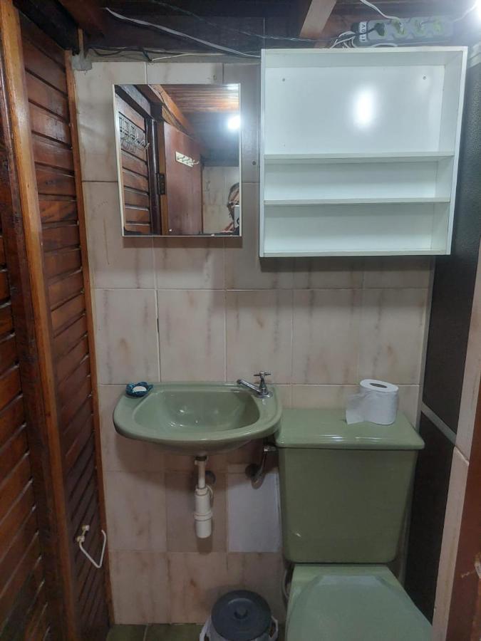 阿蒂巴亚Camping Rio Manso.别墅 外观 照片