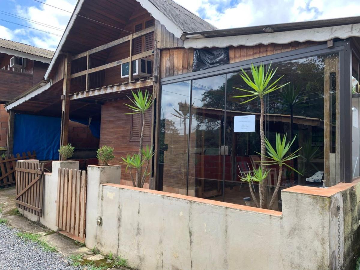 阿蒂巴亚Camping Rio Manso.别墅 外观 照片