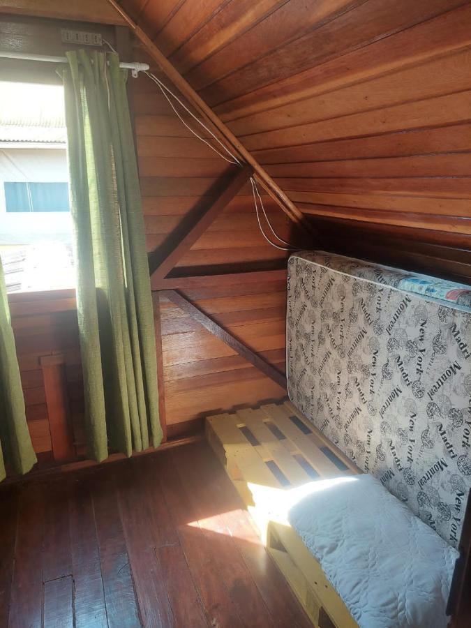 阿蒂巴亚Camping Rio Manso.别墅 外观 照片