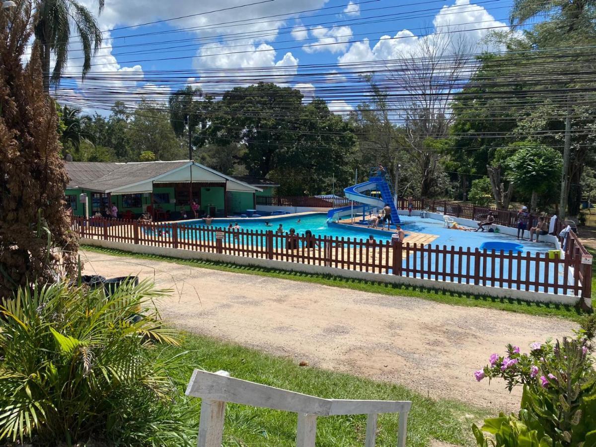 阿蒂巴亚Camping Rio Manso.别墅 外观 照片